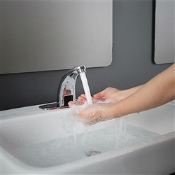 Commercial Automatic Bathroom Faucet